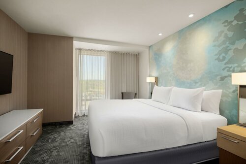 Гостиница Courtyard by Marriott Omaha East/Council Bluffs, Ia