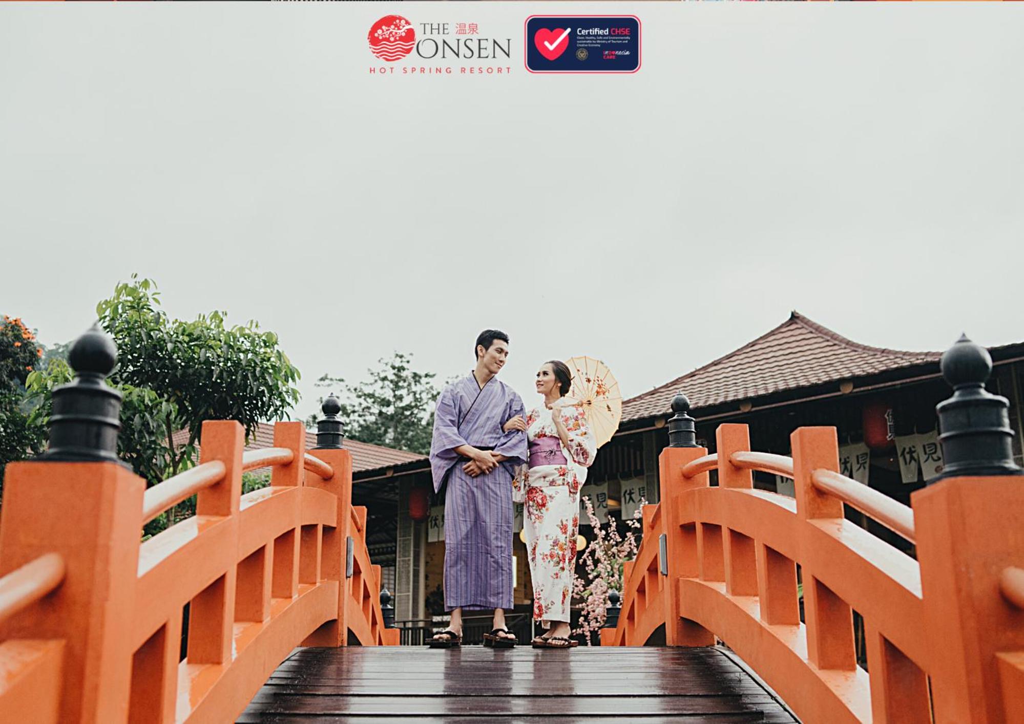 Фото The Onsen Resort