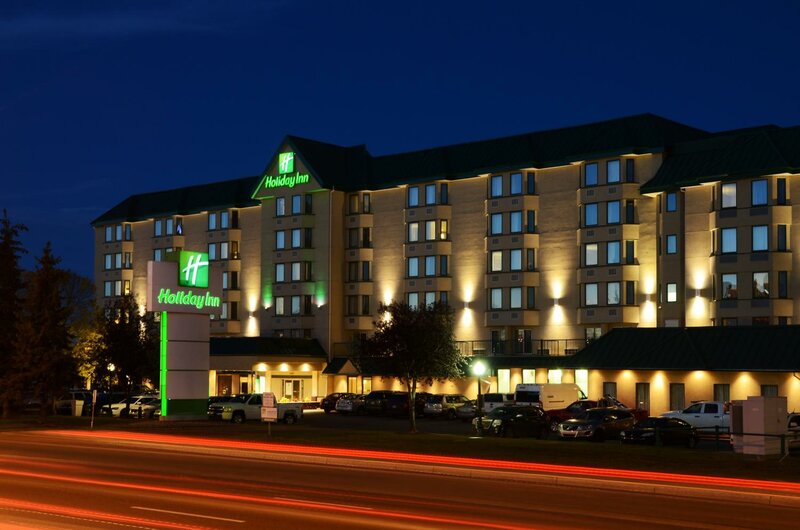 Гостиница Holiday Inn Conference Ctr Edmonton South в Эдмонтоне