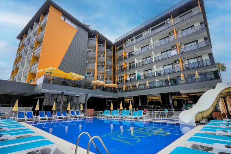 Гостиница Arsi Hotel в Аланье