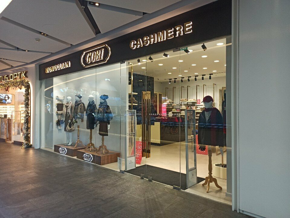 Clothing store Gobi, Istanbul, photo