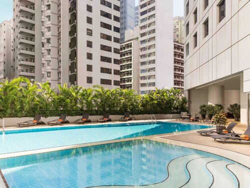 Гостиница Novotel Century Hong Kong в Гонконге