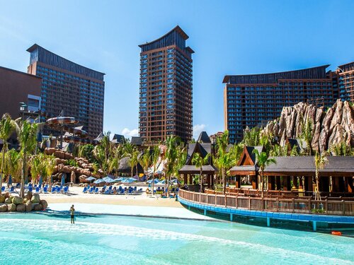 Гостиница Mangrove Tree Resort World - Elader Palm в Санье