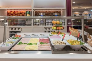 Гостиница Hampton by Hilton Hamburg City Centre
