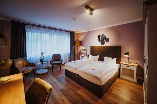 Гостиница Antik-Hotel Eichenhof в Бад-Зальцуфлене