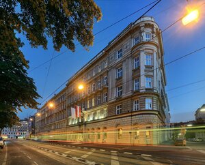 Гостиница Hotel Bellevue