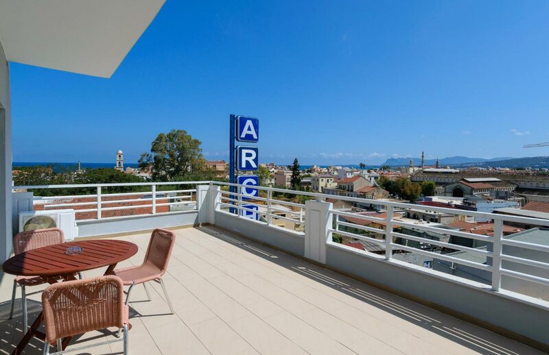 Гостиница Archontiki City Hotel в Ханье