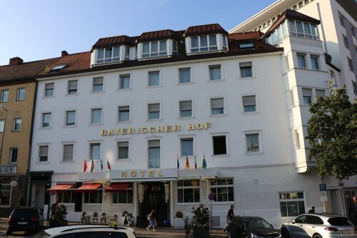 Гостиница Hotel Bayerischer Hof в Байройте