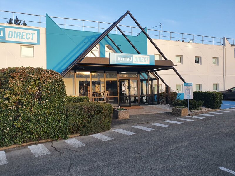 Гостиница Kyriad Direct Orleans - Olivet - La Source