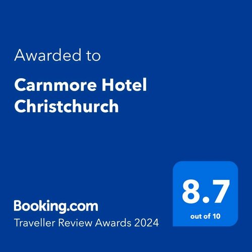 Гостиница Carnmore Hotel Christchurch в Крайстчерче