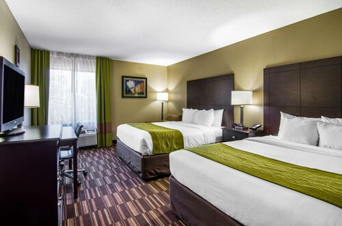 Гостиница Comfort Inn & Suites Kansas City - Northeast в Канзас-Сити