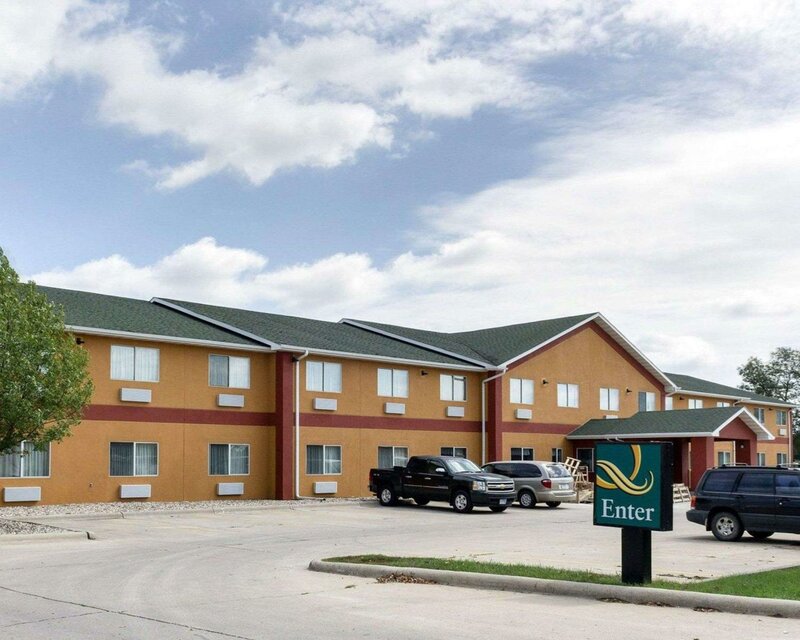 Гостиница Quality Inn Brookings - University в Брукингсе