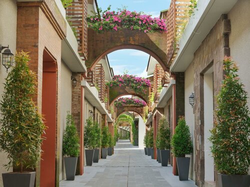 Внешний вид отеля Bale Seminyak в Керобокане Келоде, фото 4