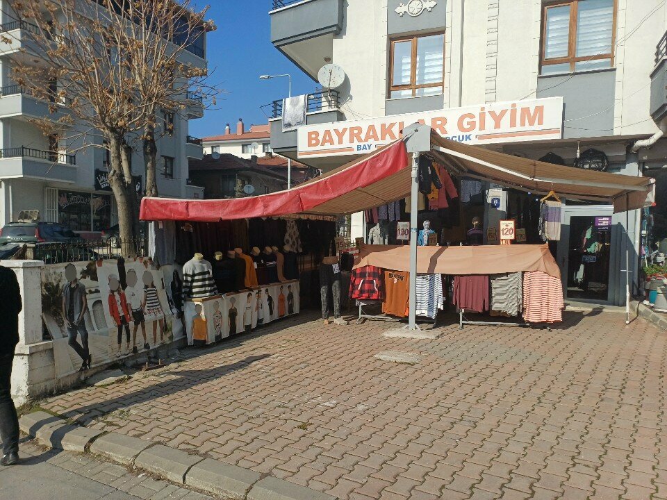 Clothing store Bayraklar Giyim, Ankara, photo