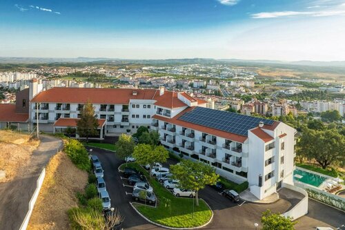 Внешний вид отеля Melia Castelo Branco в Каштело-Бранку, фото 4