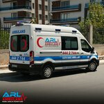 Arl Ambulance and Mobile Health Services (İstanbul, Beylikdüzü, Cumhuriyet Mah., Gelincik Sok.), ambulance services