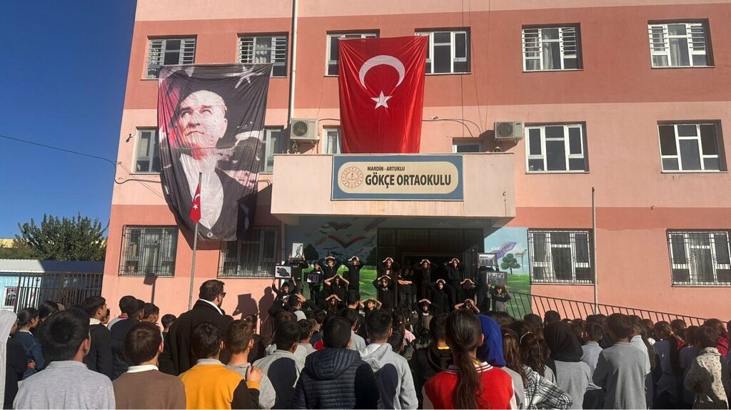 School Gokce Middle School, Artuklu, photo