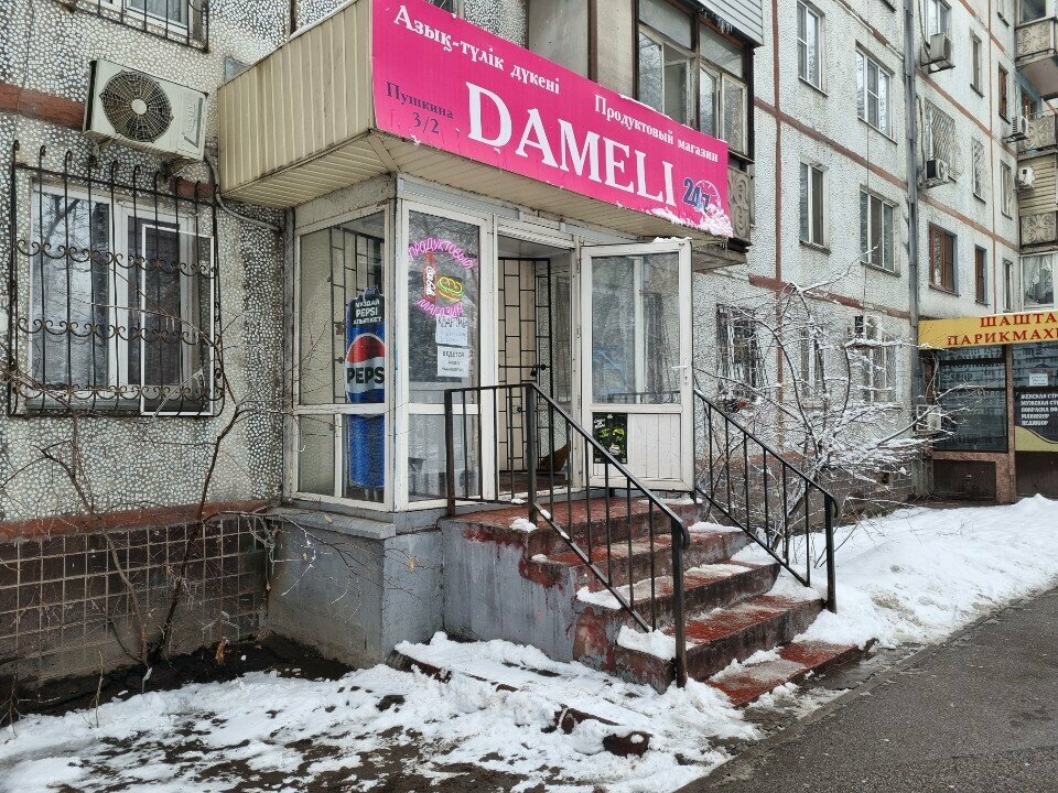 Grocery Dameli, Almaty, photo