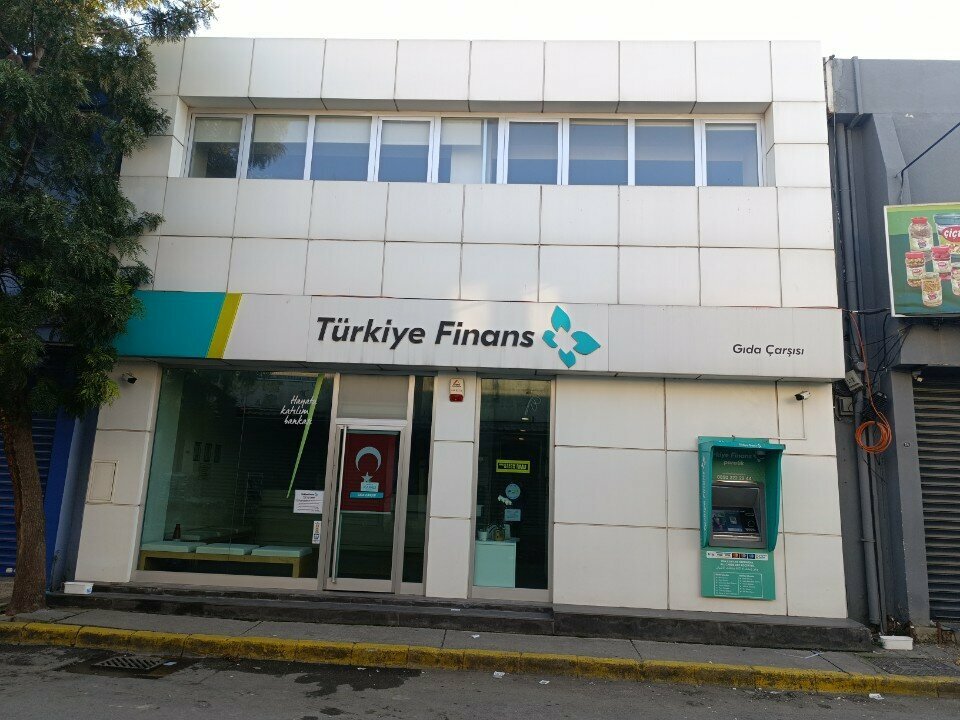 ATM Turkiye Finans Paratik, Izmir, photo