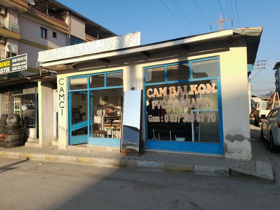 Glass workshop Yalı Cam pvc doğrama, Izmir, photo