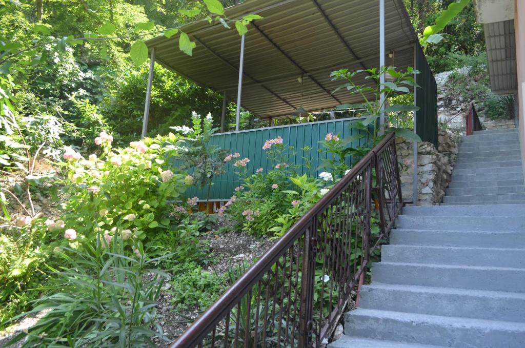 Фото Дом с флагом