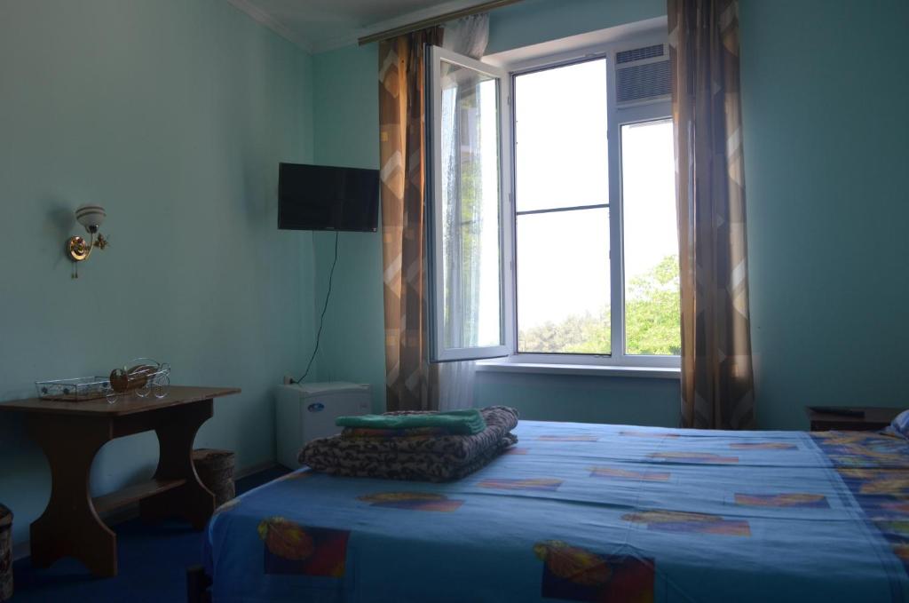 Фото Дом с флагом