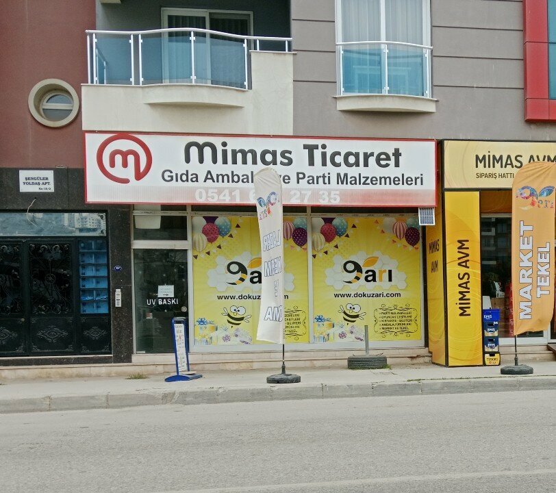 Grocery Mimas Market, Izmir, photo