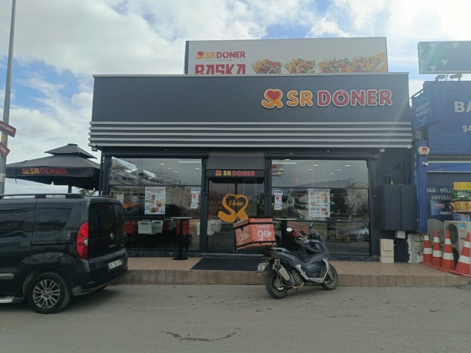 Fast food Sr Doner, Ankara, photo