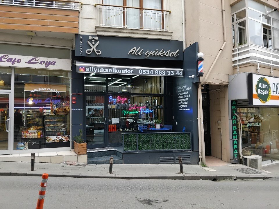 Ali Yüksel Erkek Kuaför