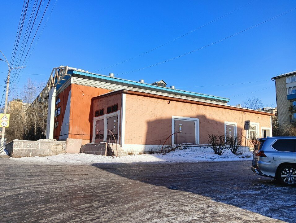 Energy equipment Читинский энергетический комплекс Тгк-14, Chita, photo