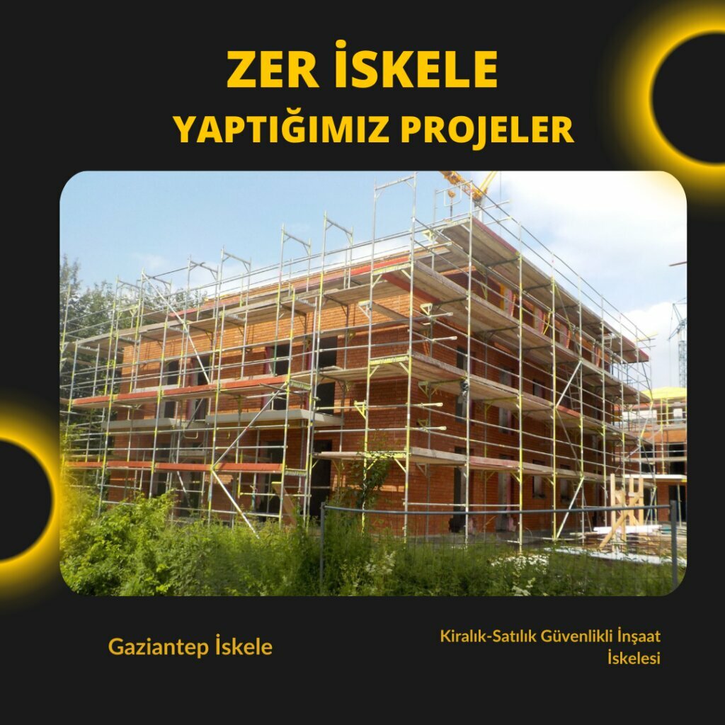 Scaffolding Gaziantep Zer Scaffold, Gaziantep, photo