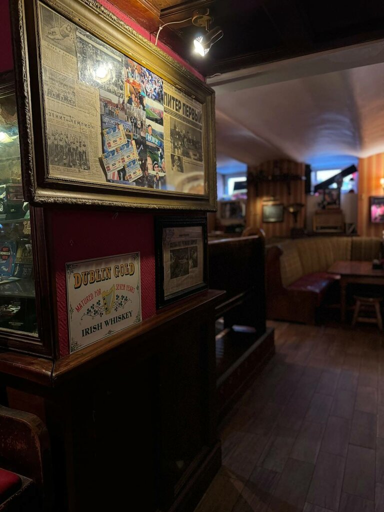 Bar, pub Tara Brooch, Saint Petersburg, photo