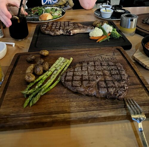 Restaurant Patron Meat House Restaurant, Abu Dhabi, photo