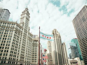 Гостиница Residence Inn Chicago Downtown Magnificent Mile
