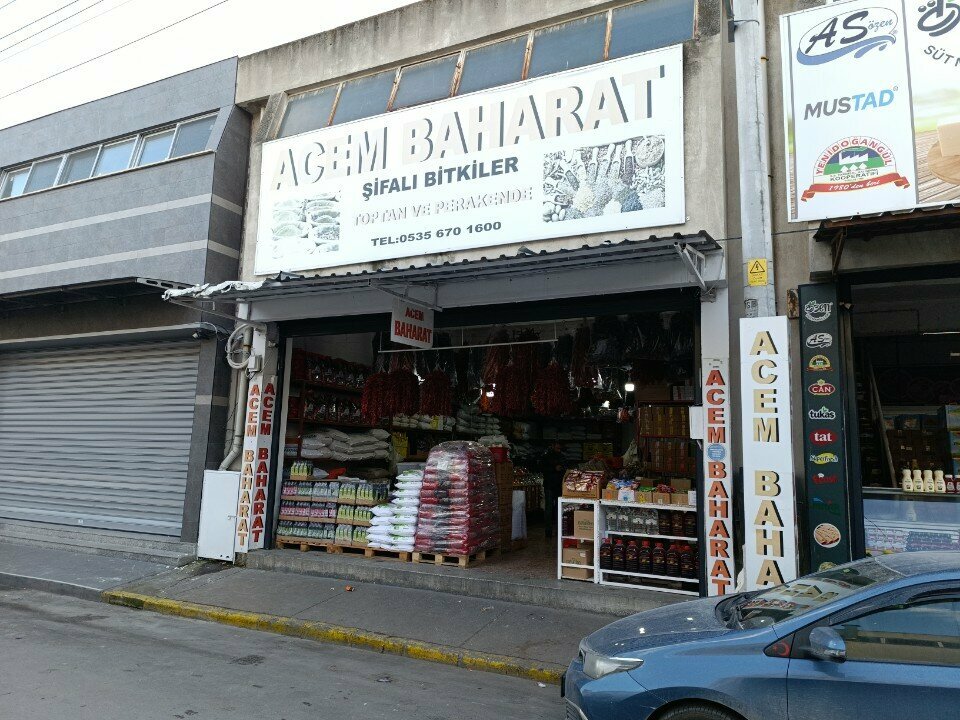 Phytoproducts, dietary supplements Acem Spice, Izmir, photo