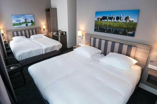Гостиница Hotel Fine Harmony в Амстердаме