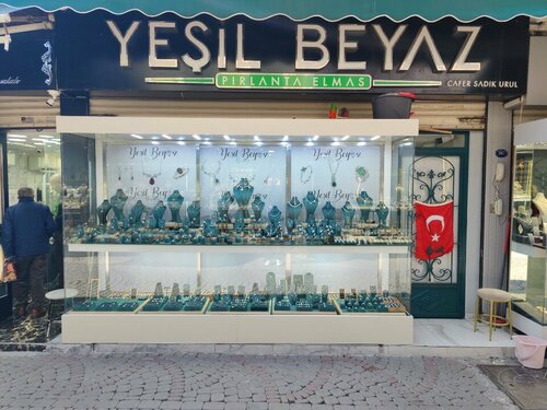 Yeşil Beyaz Pırlanta & Elmas Fotoğraf 1