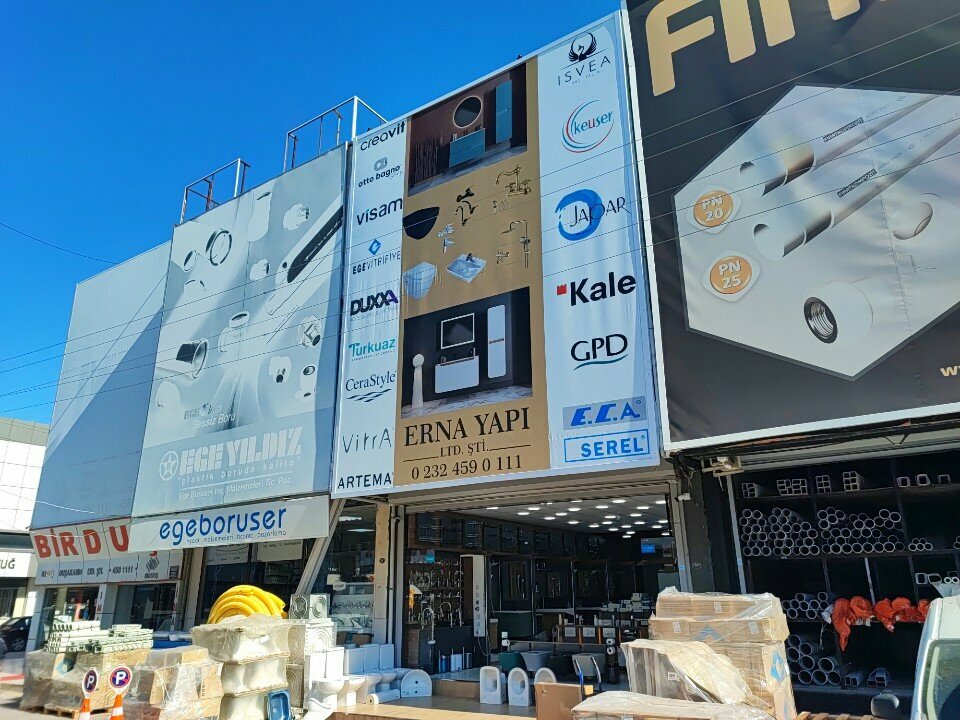 Plumbing wholesale Erna Construction, Izmir, photo