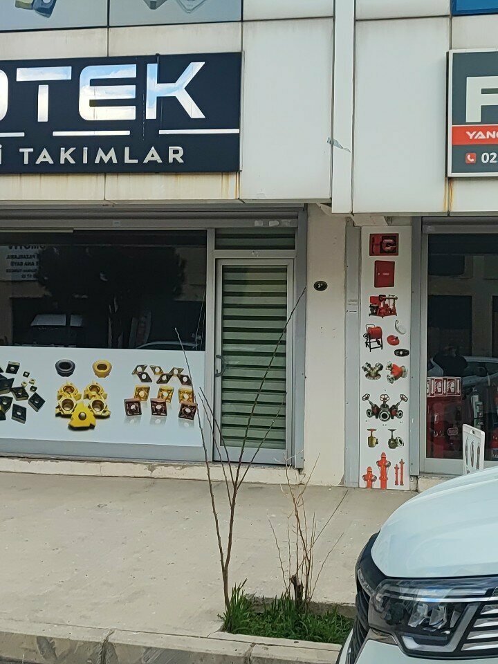 Pipes and accessories Botek Cutting Tools, Izmir, photo