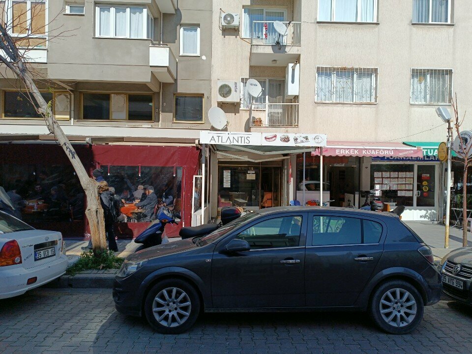 Coffee store Atlantis Kafe, Izmir, photo