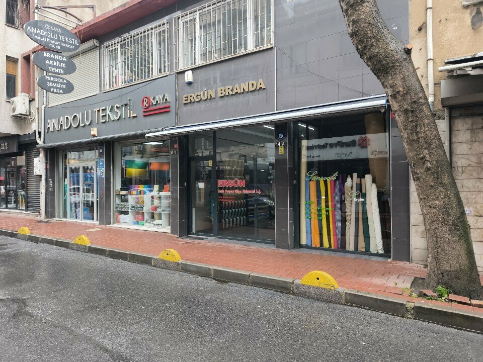 Frame and awning structures Ergun Cadir ve Branda, Istanbul, photo