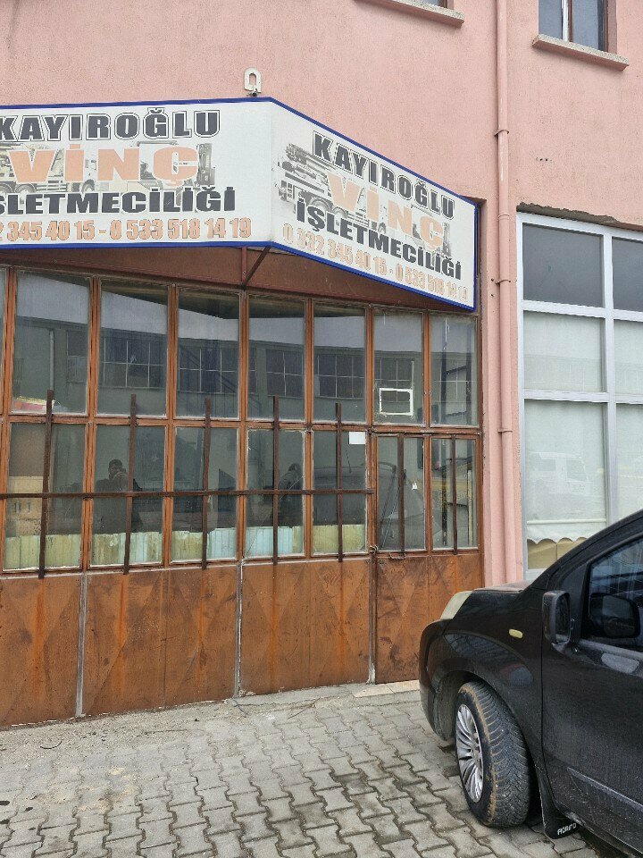 Lifting equipment Kayiroglu Crane Operation, Konya, photo