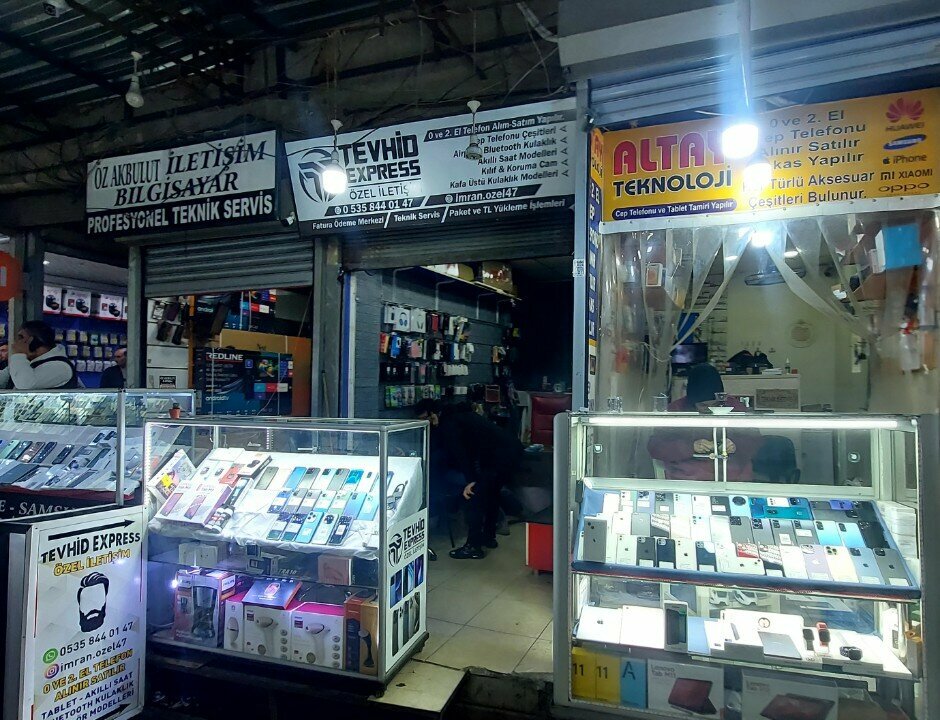 Mobile phone store Tevhid Express, Adana, photo
