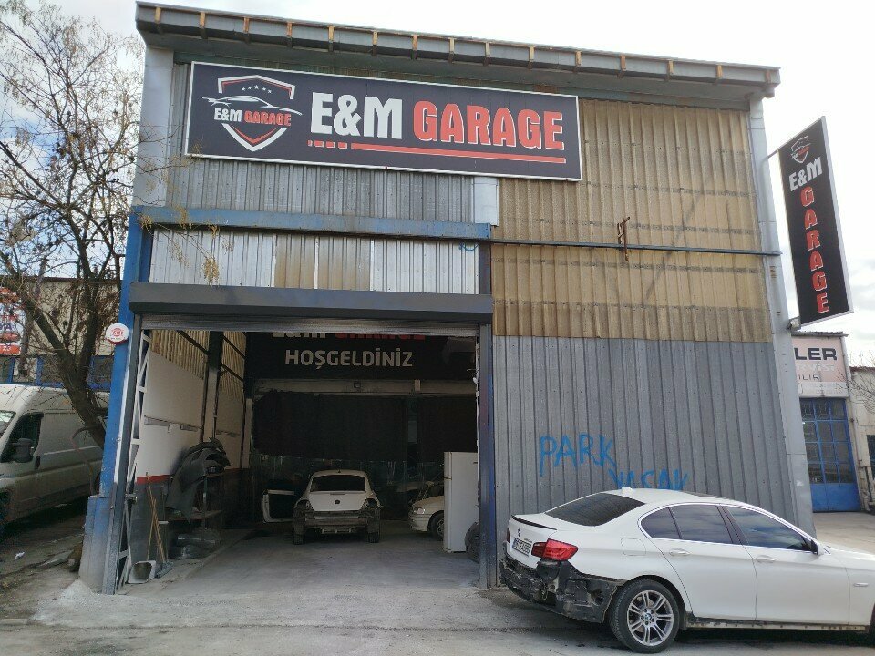 Car service, auto repair E&m Garage, Ankara, photo