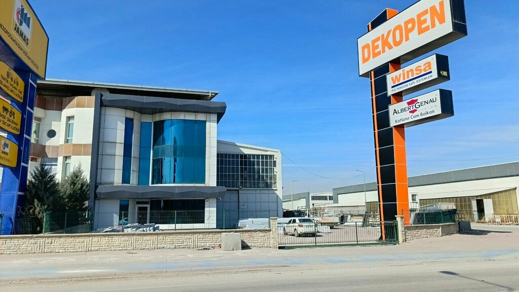 Windows Dekopen, Konya, photo