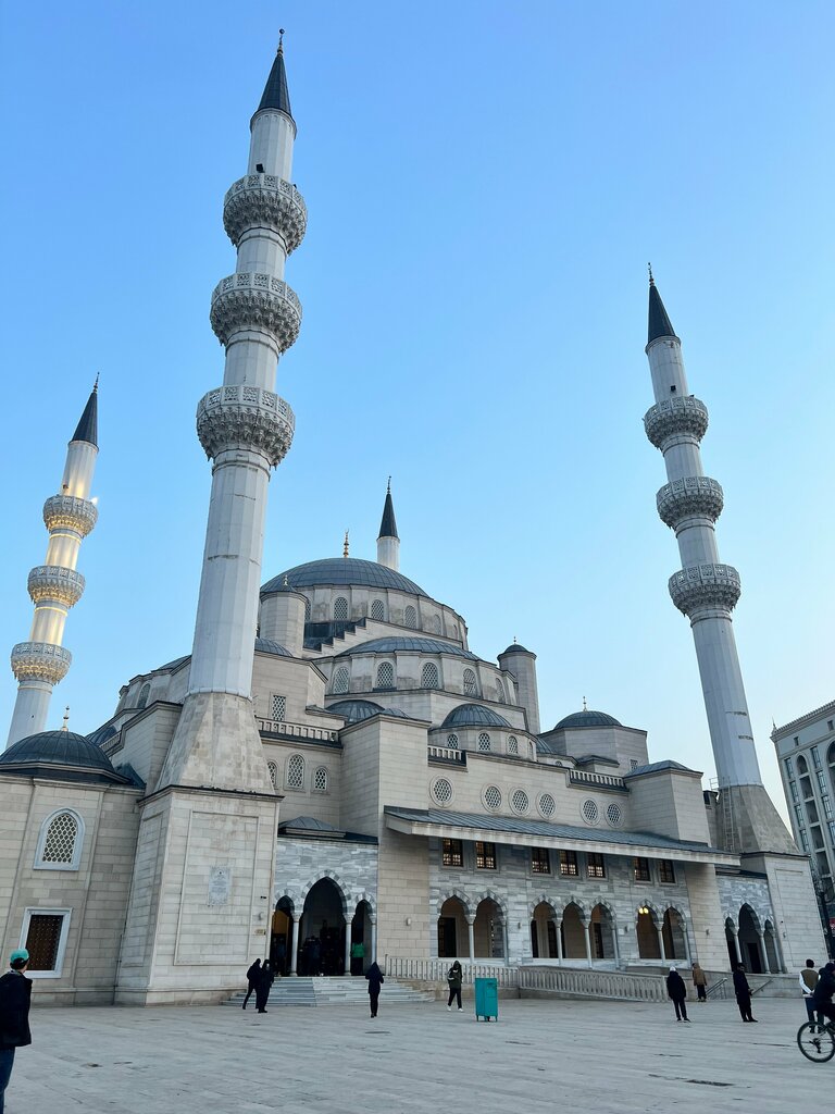Mosque Bishkek Central Mosque, Bishkek, photo