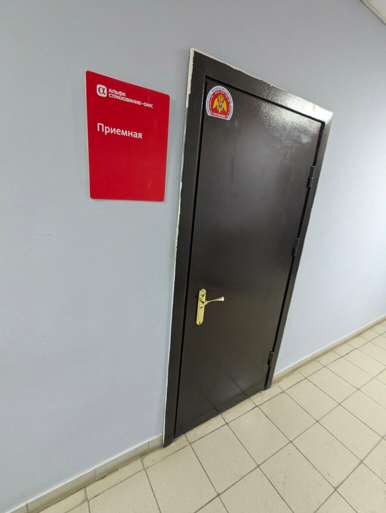 شركة التأمين AlfaStrakhovaniye-OMS ، أوفا، صورة