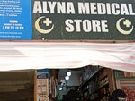 Alyna (Abraham Street, 418/1), pharmacy