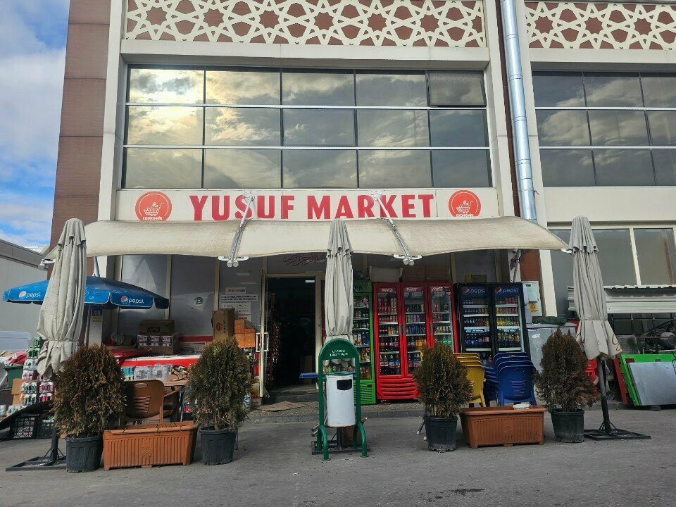 Supermarket Yusuf Market, Konya, photo