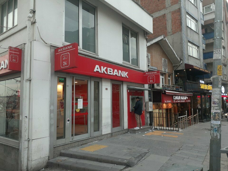 ATM Ing ATM, Istanbul, photo